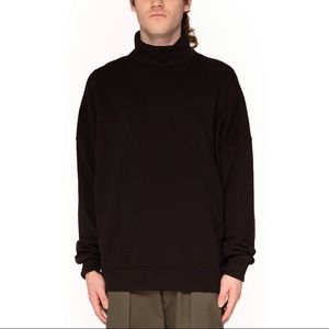 Monitaly oversized turtleneck sweater